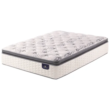 Cal King Super Pillow Top Pocketed Coil Mattress and MP III Adjustable Foundation